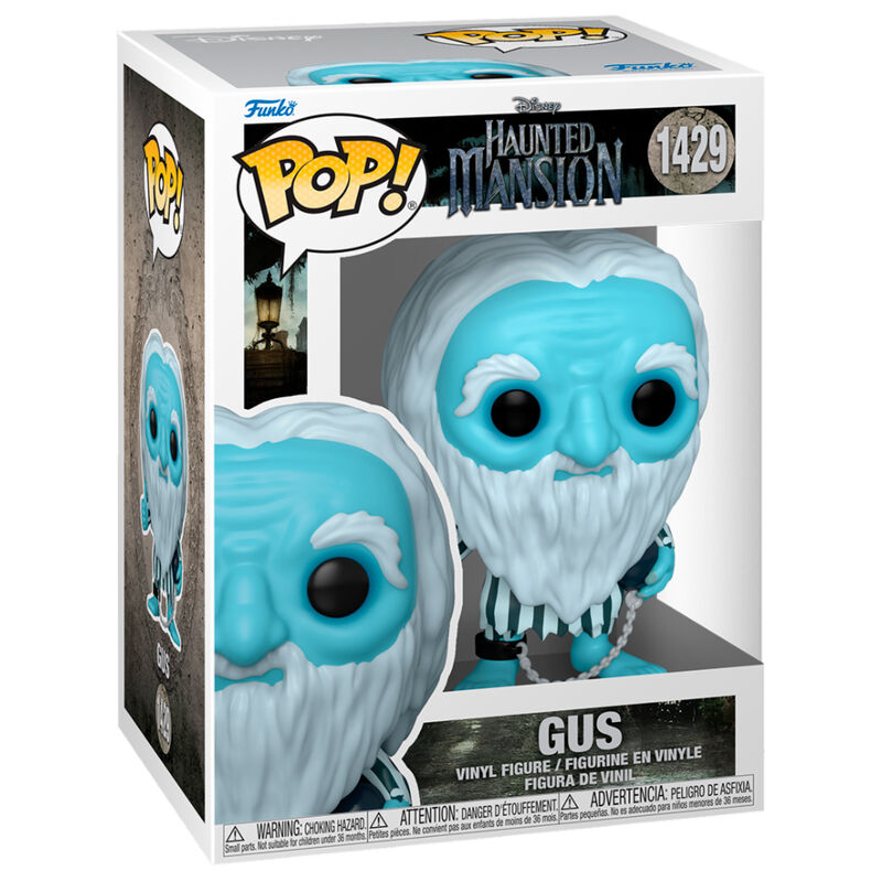 Imagen 1 de Figura Pop Disney Haunted Mansion Gus