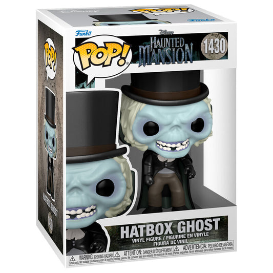 Imagen 1 de Figura Pop Disney Haunted Mansion Hatbox Ghost