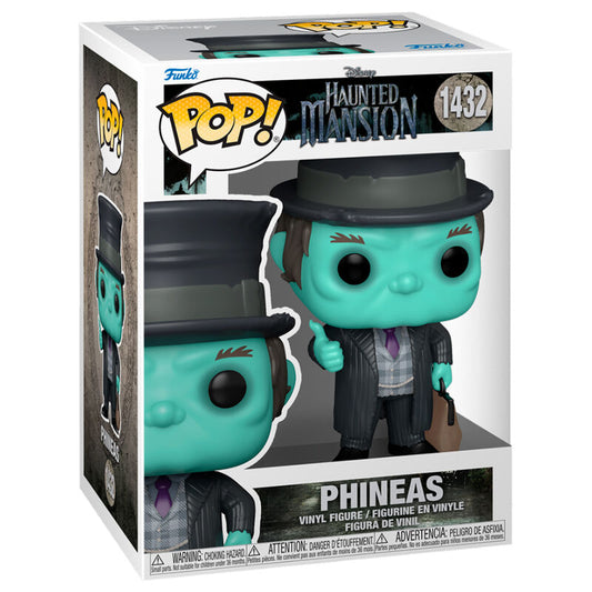 Imagen 1 de Figura Pop Disney Haunted Mansion Phineas