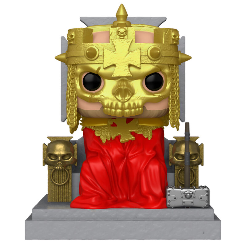 Imagen de Figura Pop Deluxe Wwe Triple H Skull King parte de nuestra colección en Espadas y más, sitio oficial.