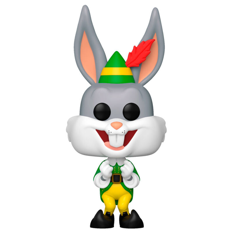 Imagen 2 de Figura Pop Warner Bros 100Th Anniversary Bugs Bunny As Buddy The Elf