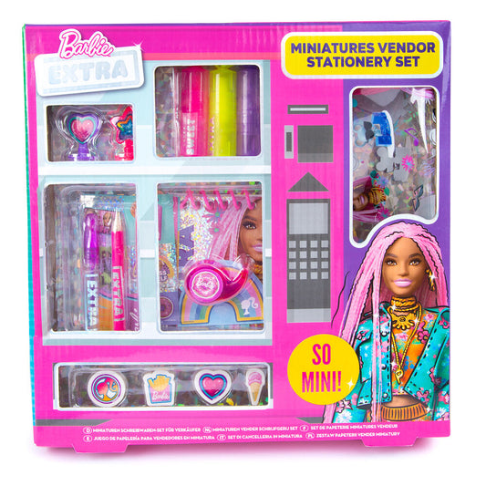 Imagen 1 de Juego De Papeleria Miniatura Barbie