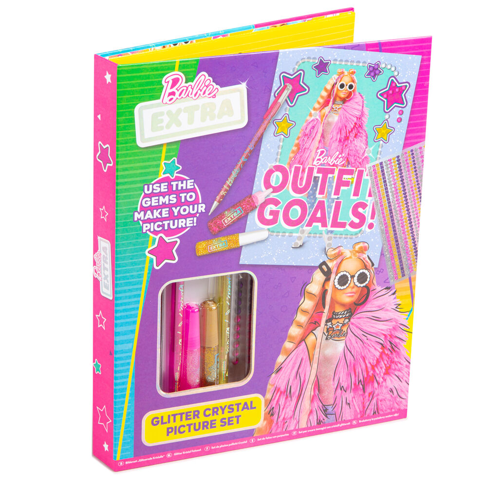 Imagen 2 de Set Glitter Barbie