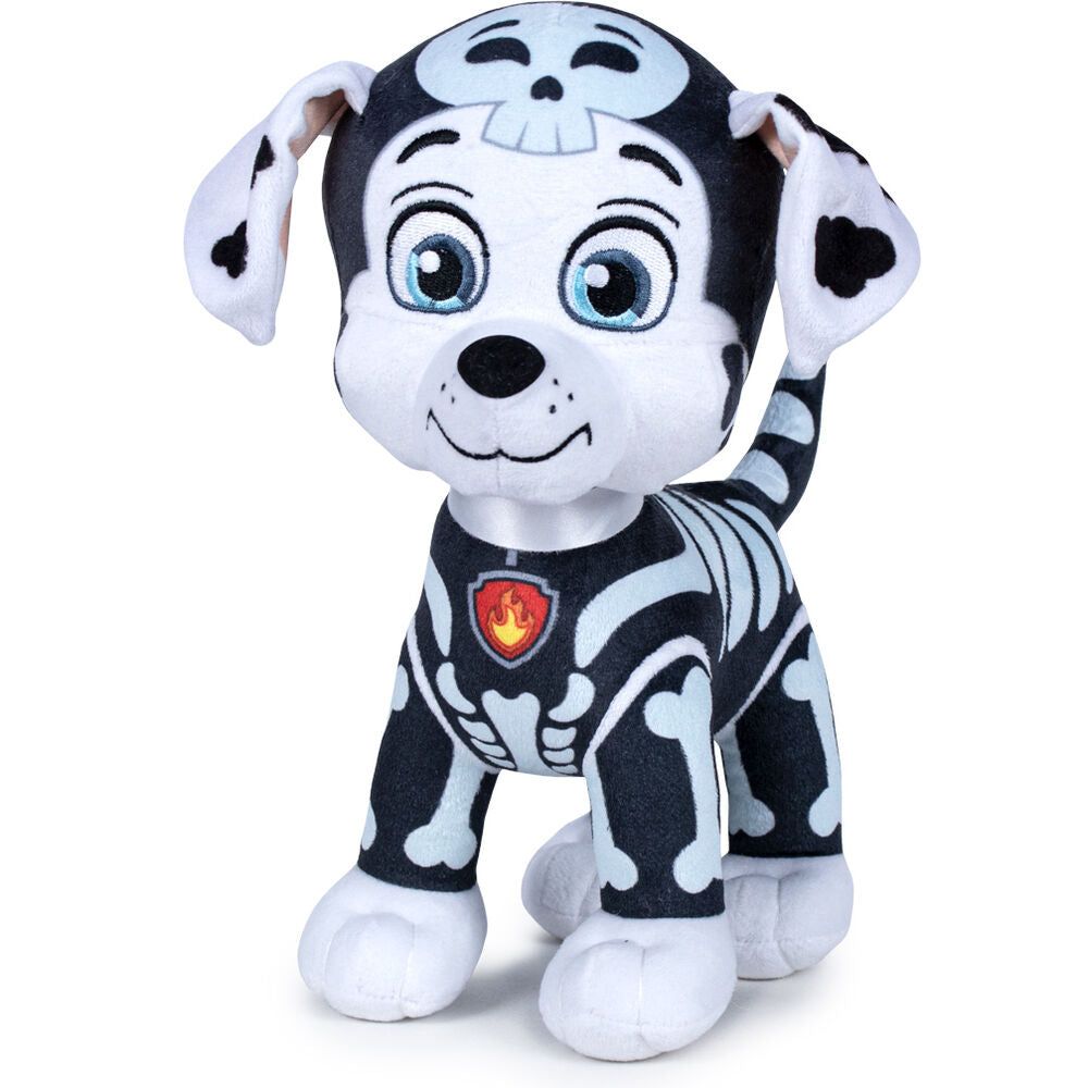 Imagen 1 de Peluche Marshall Esqueleto Patrulla Canina Paw Patrol 27Cm