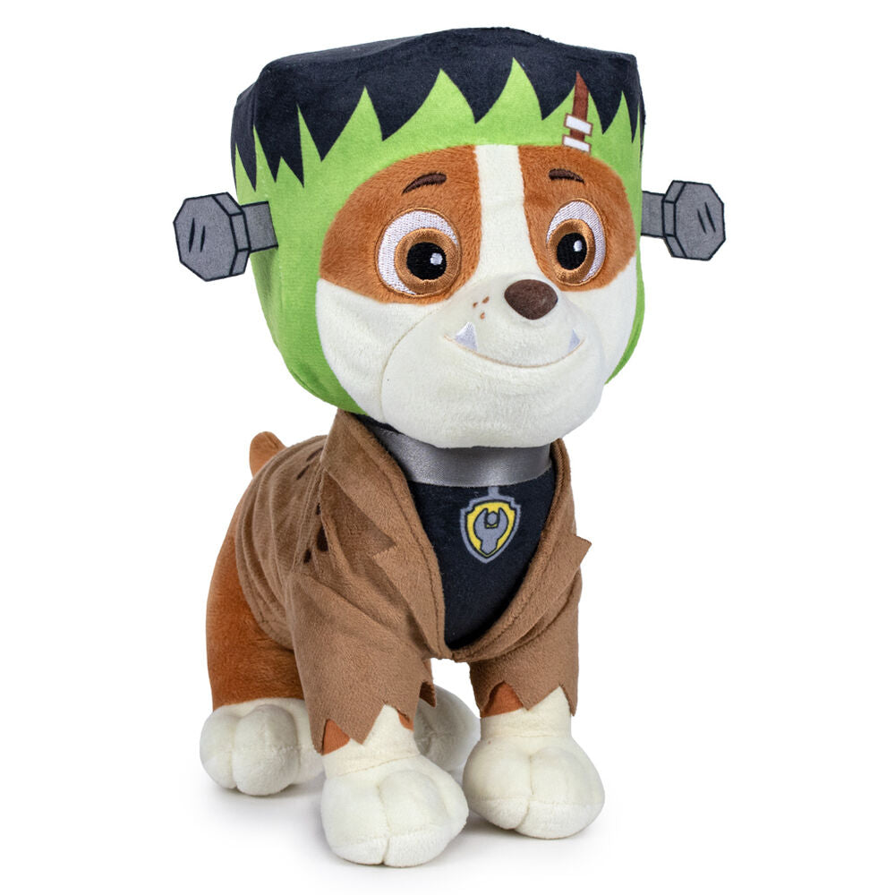 Imagen 1 de Peluche Rubble Frankenstein Patrulla Canina Paw Patrol 27Cm