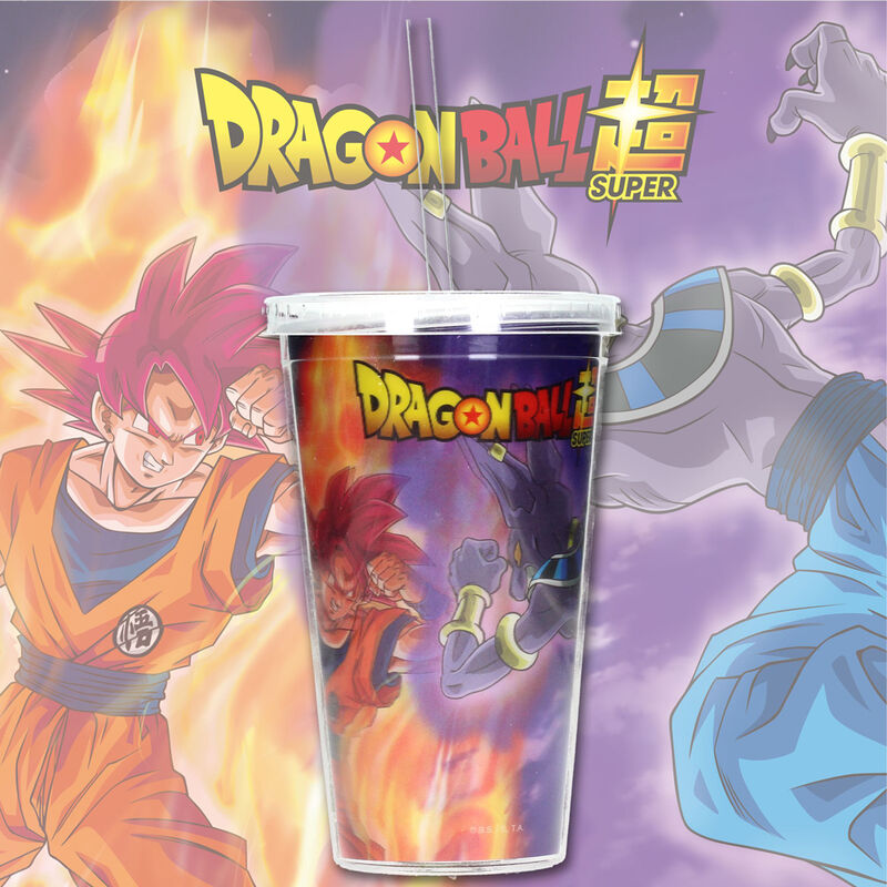 Imagen 1 - Vaso Lenticular 3D Dragon Ball Super 50Ml