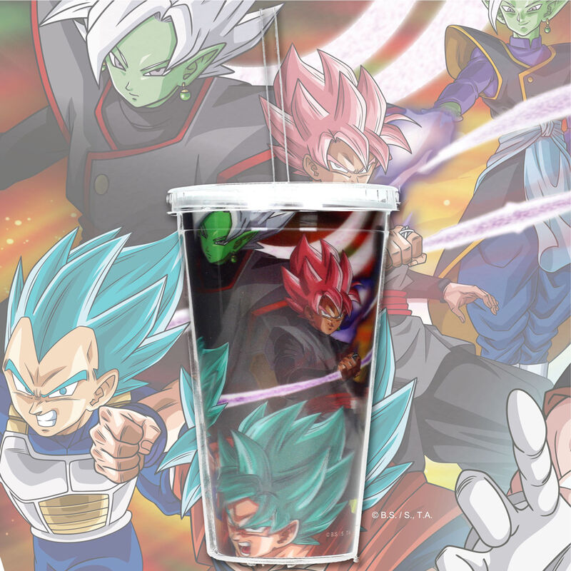 Imagen 1 - Vaso Lenticular 3D Future Trunks Dragon Ball Super 50Ml