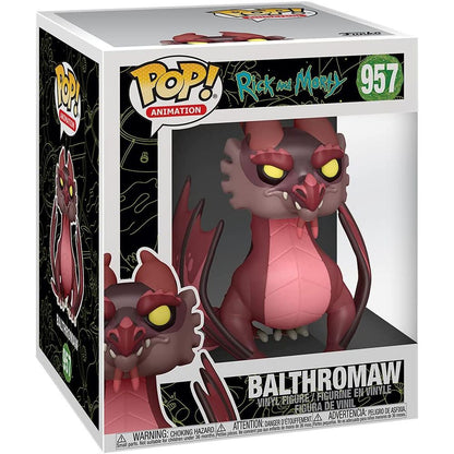 Imagen 2 de Figura Pop Rick And Morty Balthromaw 15Cm