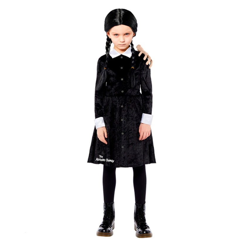 Imagen 1 - Disfraz Miercoles Addams Infantil