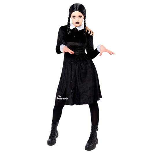 Imagen 1 - Disfraz Miercoles Addams Adulto