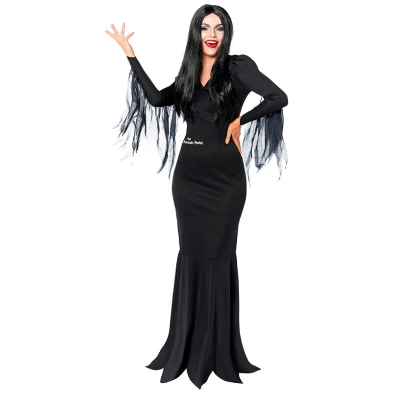 Imagen 1 - Disfraz Morticia Addams Miercoles Adulto