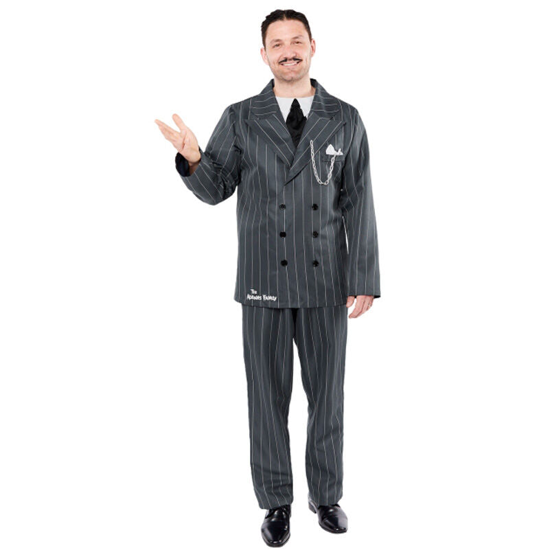 Imagen 1 - Disfraz Gomez Addams Miercoles Adulto