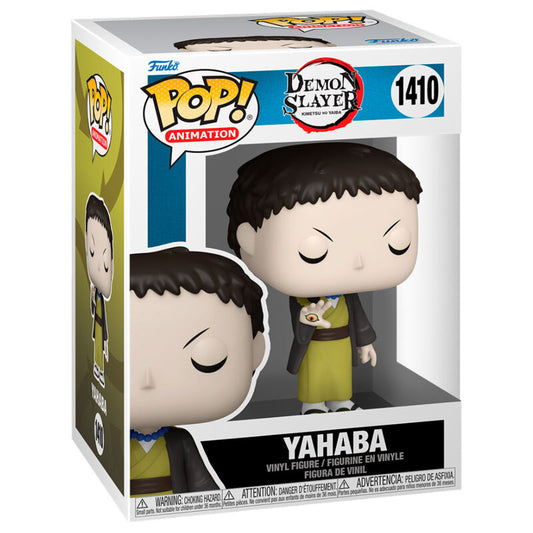 Imagen de Figura Pop Demon Slayer Kimetsu No Yaiba Yahaba parte de nuestra colección en Espadas y más, sitio oficial.