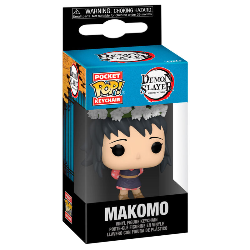 Imagen 1 de Llavero Pocket Pop Demon Slayer Makomo