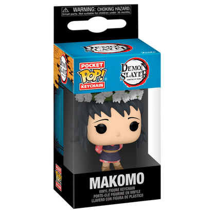 Imagen 1 de Llavero Pocket Pop Demon Slayer Makomo