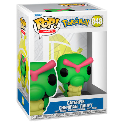 Imagen 1 de Figura Pop Pokemon Caterpie