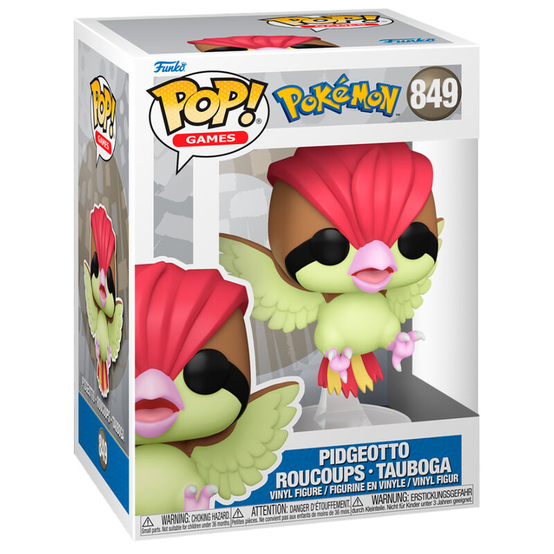 Imagen 1 de Figura Pop Pokemon Pidgeotto