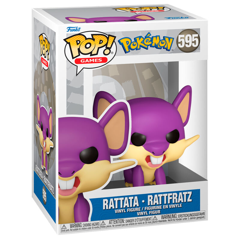 Imagen 1 de Figura Pop Pokemon Rattata