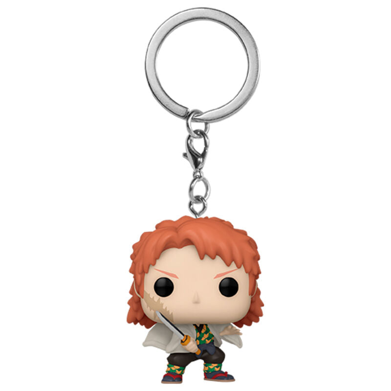 Imagen de Llavero Pocket Pop Demon Slayer Sabito parte de nuestra colección en Espadas y más, sitio oficial.
