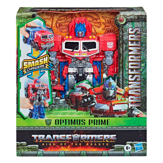 Imagen 1 de Figura Optimus Prime Smash Changers El Despertar De Las Bestias Transformers 23Cm