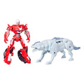 Imagen 1 de Figura Arcee & Silverfang Beast Alliance Combiner El Despertar De Las Bestias Transformers 13Cm