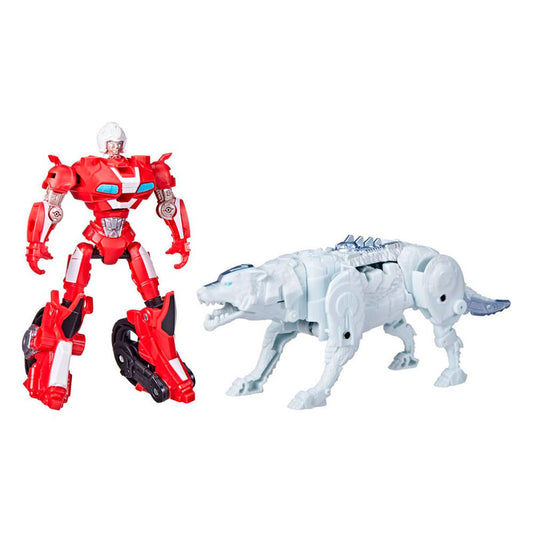 Imagen 1 de Figura Arcee & Silverfang Beast Alliance Combiner El Despertar De Las Bestias Transformers 13Cm