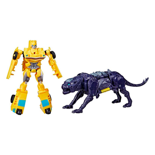 Imagen 1 de Figura Bumblebee & Snarlsaber Beast Alliance El Despertar De Las Bestias Transformers 13Cm