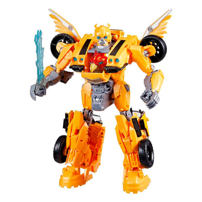 Imagen 2 de Figura Electronica Beast-Mode Bumblebee El Despertar De Las Bestias Transformers 25Cm