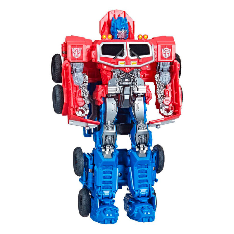 Imagen 2 de Figura Optimus Prime Smash Changers El Despertar De Las Bestias Transformers 23Cm