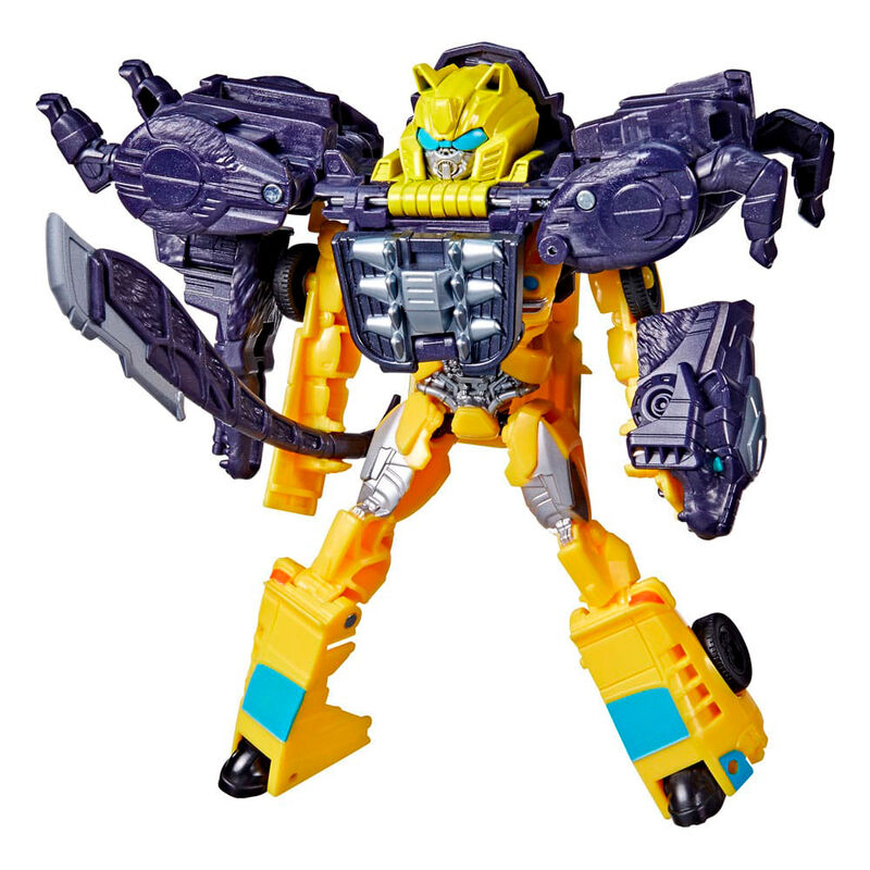 Imagen 2 de Figura Bumblebee & Snarlsaber Beast Alliance El Despertar De Las Bestias Transformers 13Cm