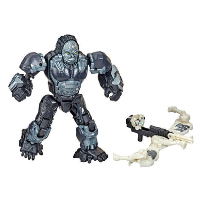 Imagen 2 de Figura Optimus Primal & Arrowstripe Beast Alliance Weaponizer El Despertar De Las Bestias Transformers 13Cm