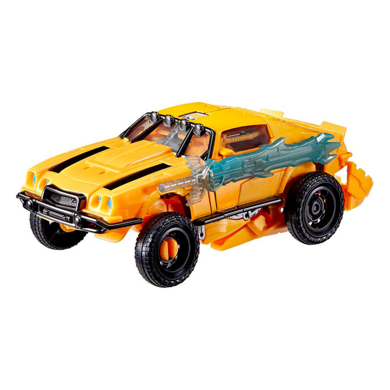 Imagen 3 de Figura Electronica Beast-Mode Bumblebee El Despertar De Las Bestias Transformers 25Cm