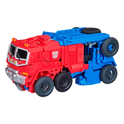 Imagen 3 de Figura Optimus Prime Smash Changers El Despertar De Las Bestias Transformers 23Cm