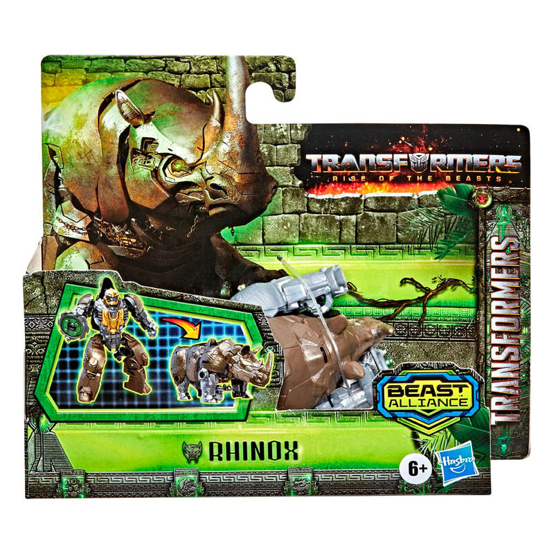 Imagen 3 de Figura Rhinox Beast Alliance El Despertar De Las Bestias Transformers 11Cm