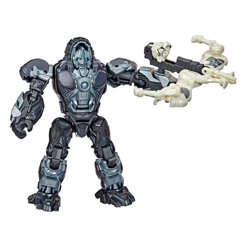 Imagen 3 de Figura Optimus Primal & Arrowstripe Beast Alliance Weaponizer El Despertar De Las Bestias Transformers 13Cm