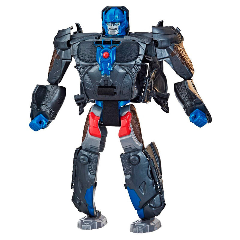 Imagen 4 de Mascara Figura Optimus Primal El Despertar De Las Bestias Transformers 23Cm
