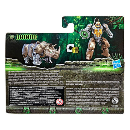 Imagen 4 de Figura Rhinox Beast Alliance El Despertar De Las Bestias Transformers 11Cm