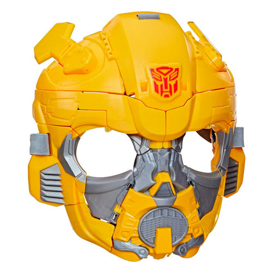 Imagen 1 de Mascara Figura Bumblebee El Despertar De Las Bestias Transformers 23Cm