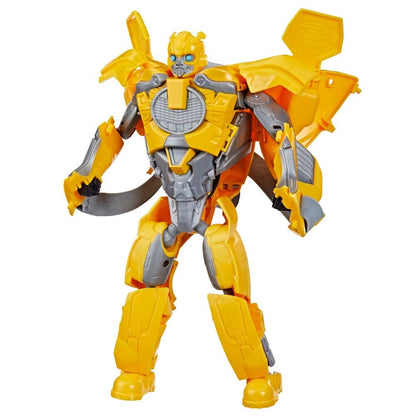 Imagen 5 de Mascara Figura Bumblebee El Despertar De Las Bestias Transformers 23Cm