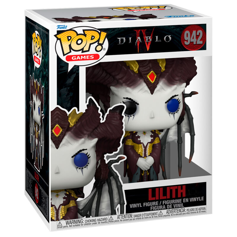 Imagen 1 - Pop Figure Super Diablo 4 Iv Lilith
