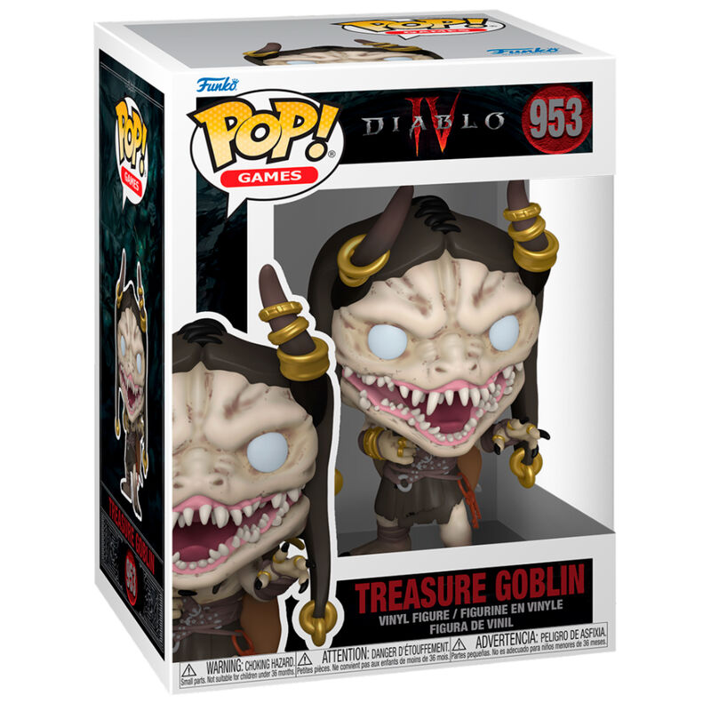 Imagen 1 de Figura Pop Diablo 4 Iv Treasure Goblin