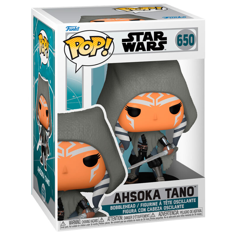 Imagen 1 de Figura Pop Star Wars Ahsoka Ahsoka Tano