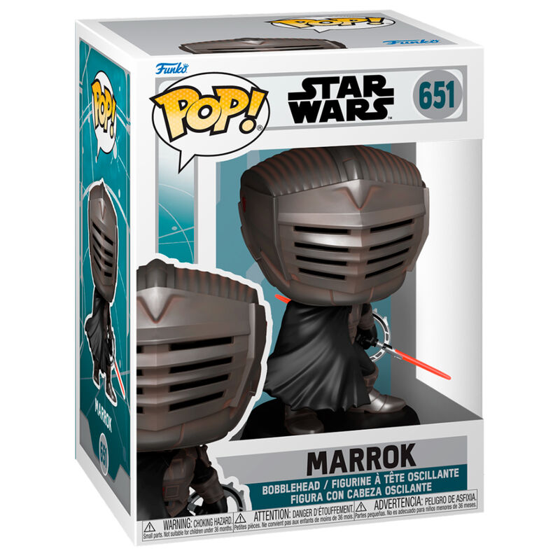 Imagen 1 de Figura Pop Star Wars Ahsoka Marrok