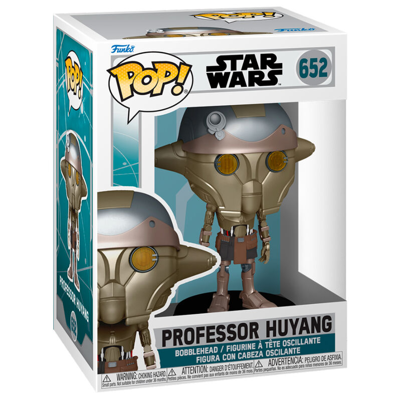 Imagen 1 de Figura Pop Star Wars Ahsoka Professor Huyang