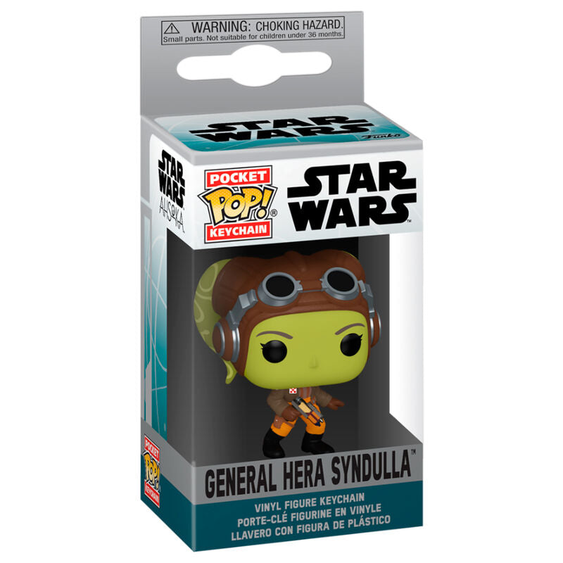 Imagen 1 de Llavero Pocket Pop Ahsoka General Hera Syndulla