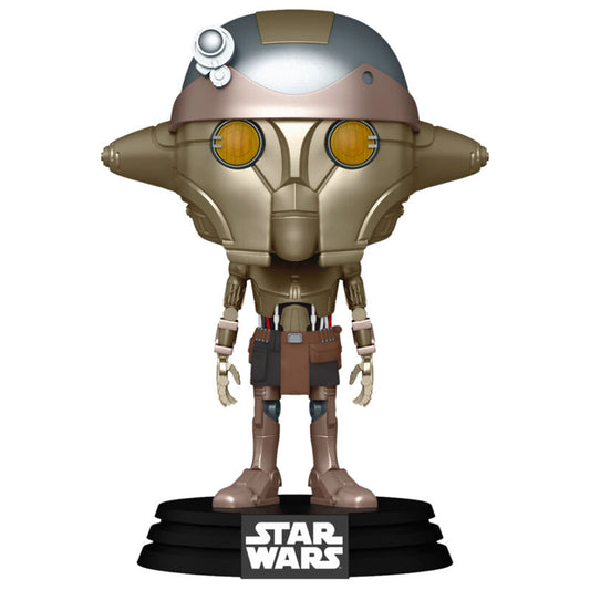 Imagen 2 de Figura Pop Star Wars Ahsoka Professor Huyang