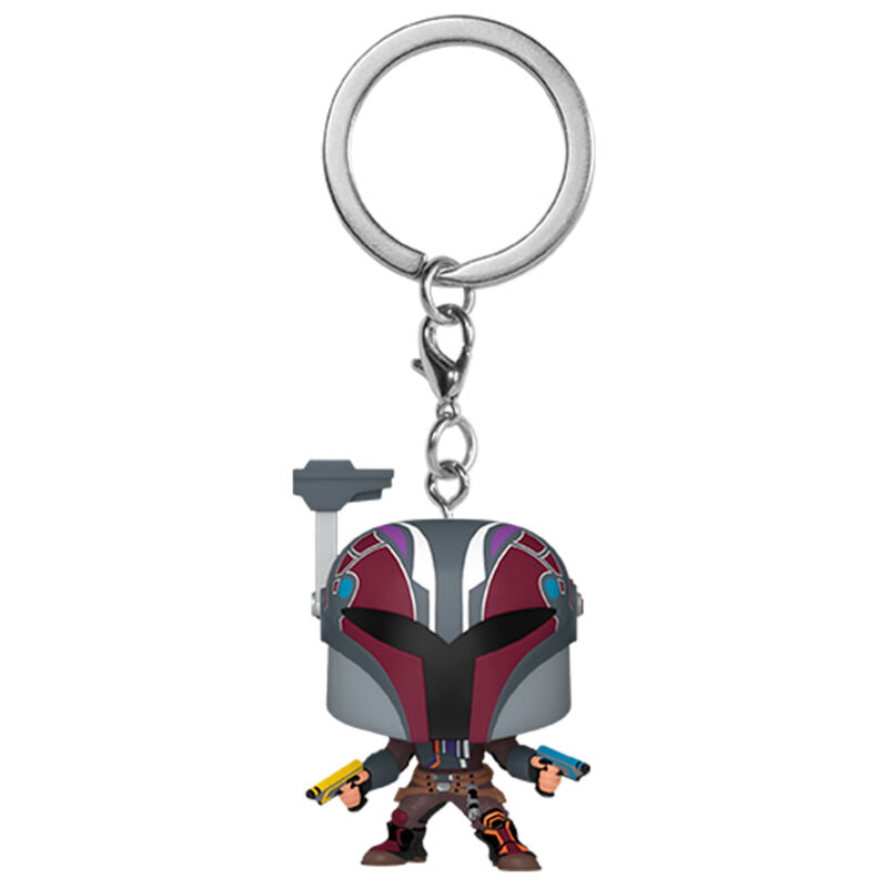 Imagen de Llavero Pocket Pop Ahsoka Sabine Wren parte de nuestra colección en Espadas y más, sitio oficial.