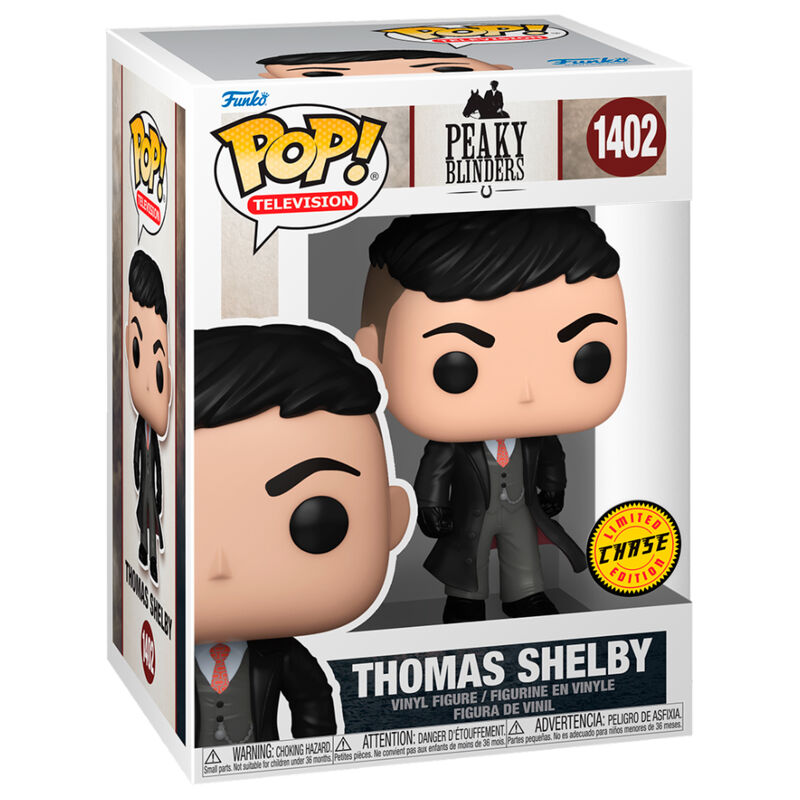 Imagen 2 de Figura Pop Peaky Blinders Thomas Shelby Chase