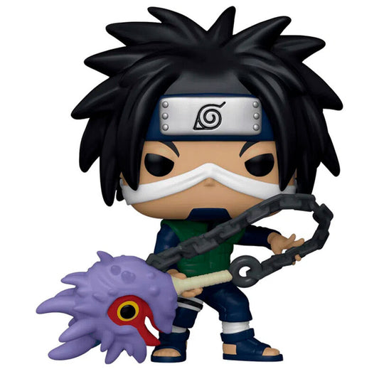 Imagen de Figura Pop Naruto Shippuden Kotetsu Hagane parte de nuestra colección en Espadas y más, sitio oficial.