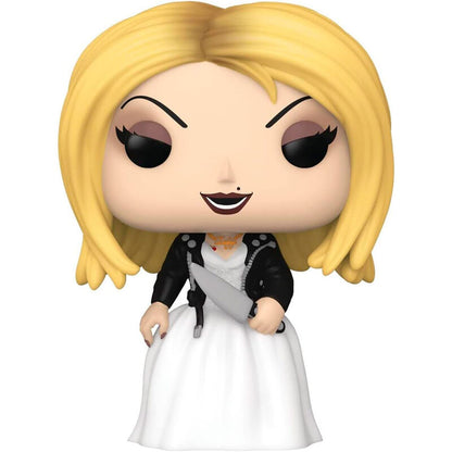 Imagen de Figura Pop La Novia De Chucky Tiffany parte de nuestra colección en Espadas y más, sitio oficial.